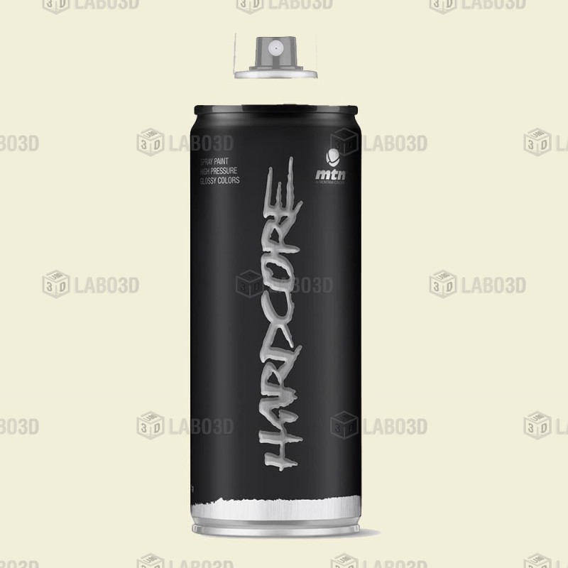 MTN Hardcore - Os Blanc (bone white) - RV-1013 - 400ML MTN Hardcore - Os Blanc (bone white) - RV-1013 - 400ML