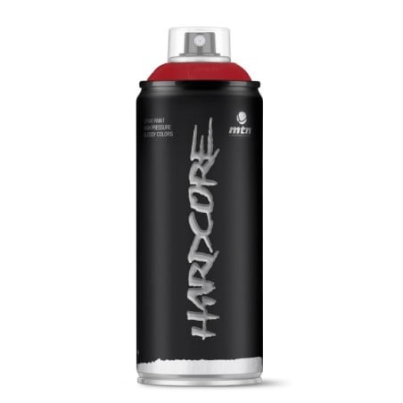MTN Hardcore - Rouge Soviet (Soviet Red) - RV-242 - 400ML