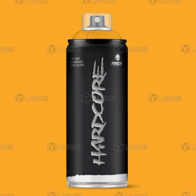 MTN Hardcore - Jaune Moyen (Medium Yellow) - RV-1028 - 400ML MTN Hardcore - Jaune Moyen (Medium Yellow) - RV-1028 - 400ML