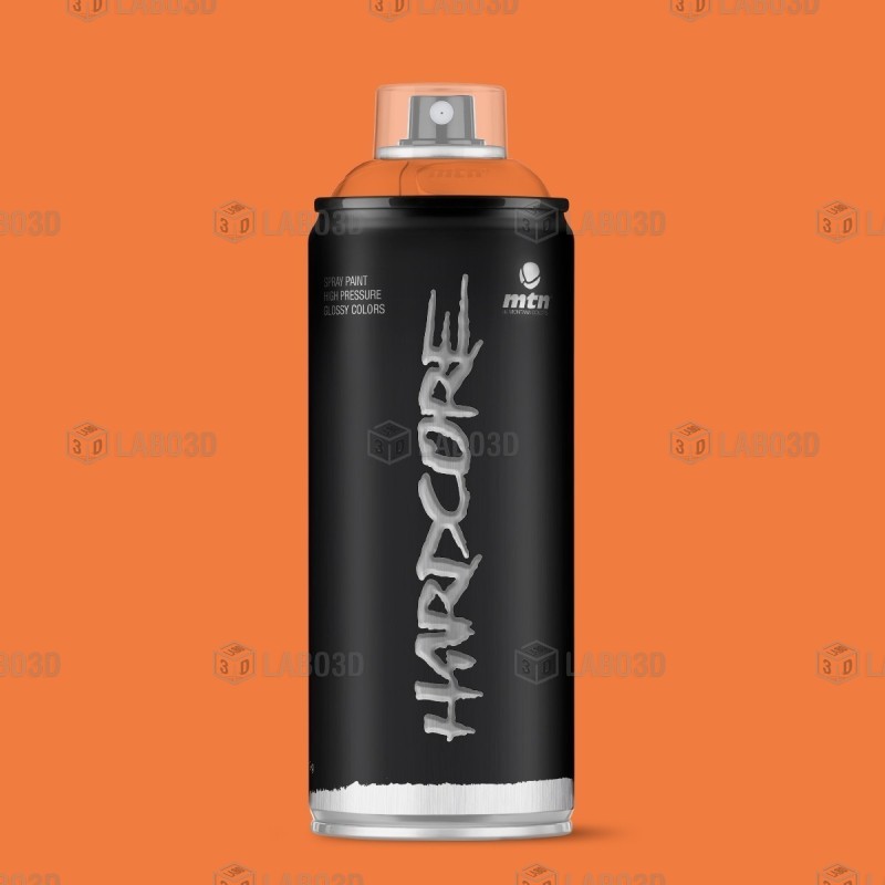 MTN Hardcore - Orange Pastel (Orange Pastel) - RV-2003 - 400ML MTN Hardcore - Orange Pastel (Orange Pastel) - RV-2003 - 400ML