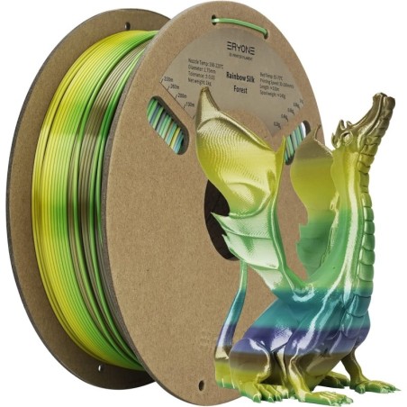 Eryone - PLA - Forest Silk Rainbow - 1.75mm - 1 Kg