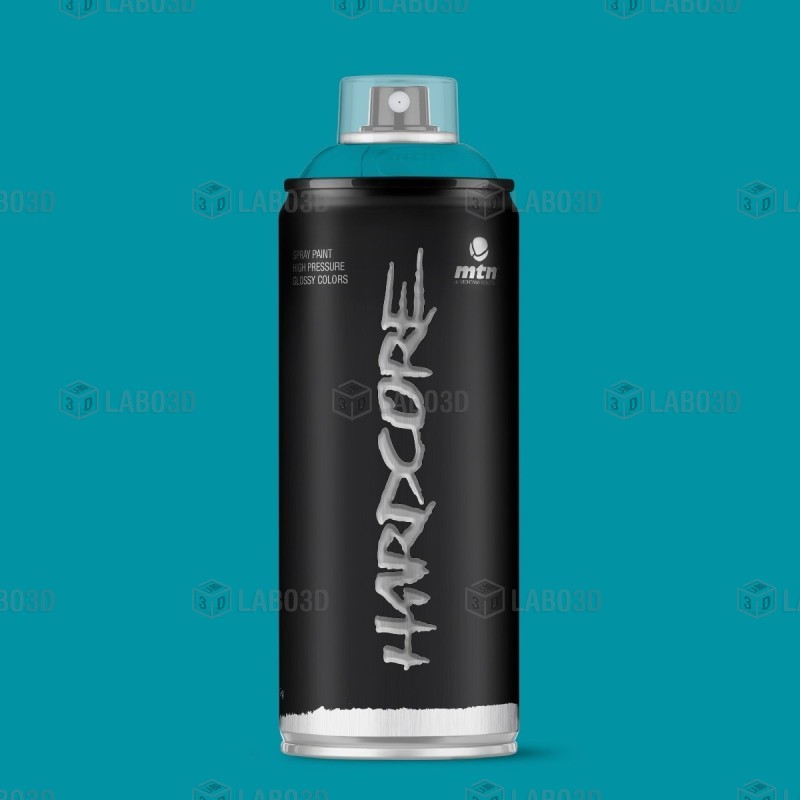 MTN Hardcore - Bleu Glacier (Glacier Blue) - RV-232 - 400ML