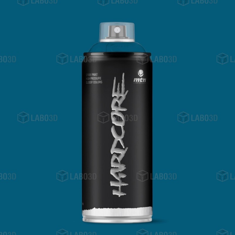 MTN Hardcore - Christiania Blue - RV-233 - 400ML MTN Hardcore - Christiania Blue - RV-233 - 400ML