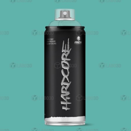 MTN Hardcore - Bleu Nénufar (Water Lily Blue) - RV-358 - 400ML