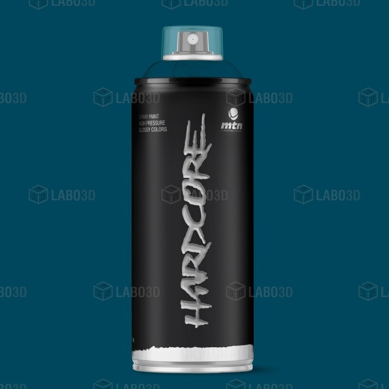MTN Hardcore - Bleu Indigo (Indigo Blue) - RV-234 - 400ML MTN Hardcore - Bleu Indigo (Indigo Blue) - RV-234 - 400ML
