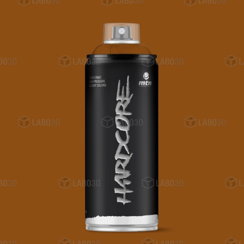 MTN Hardcore - Marron Grillé (Toasted Brown) - RV-8002 - 400ML