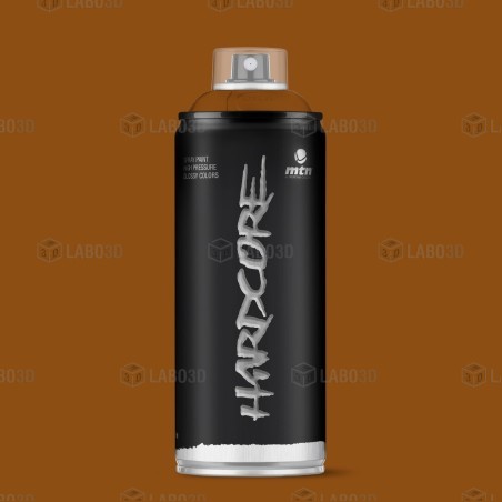 MTN Hardcore - Marron Grillé (Toasted Brown) - RV-8002 - 400ML