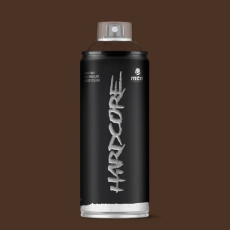 MTN Hardcore -  Marron Chocolat (Chocolate Brown) - RV-35 - 400ML