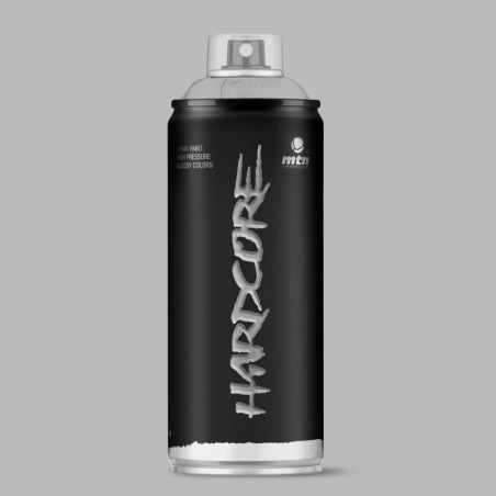 MTN Hardcore - Matter Grey - RV-262 - 400ML