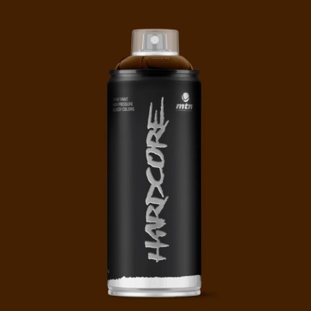 MTN Hardcore - Marron Tabac (Tobacco Brown) - RV-8017 - 400ML