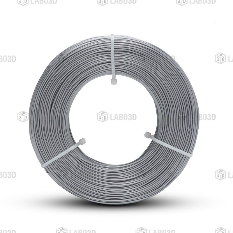 Fiberlogy - Refill EASY PLA - Inox- 1.75 mm -850 gr Fiberlogy - Refill EASY PLA - Inox- 1.75 mm -850 gr