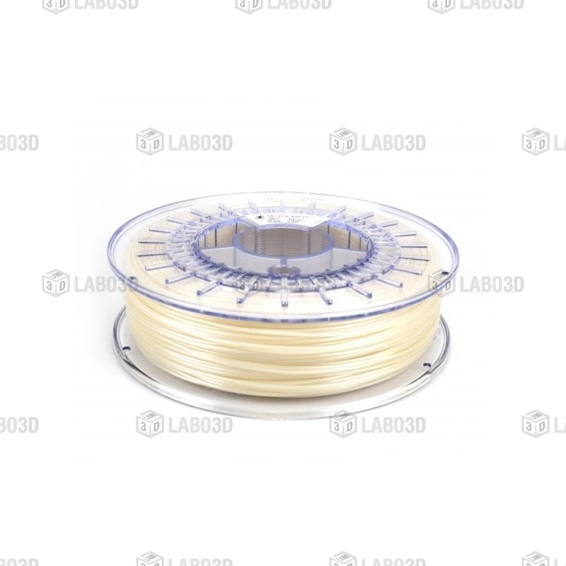 Octofiber - PLA - Blanc Perle Pailleté (Pearl White) - 1.75 mm - 750 g Octofiber - PLA - Blanc Perle Pailleté (Pearl White) - 1.75 mm - 750 g
