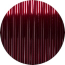 Fiberlogy - Easy PET-G - Bordeau Translucide (Translucent Burgundy) - 1.75 mm -850 gr