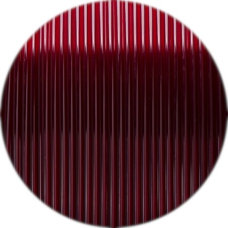 Fiberlogy - Easy PET-G - Bordeau Translucide (Translucent Burgundy) - 1.75 mm -850 gr