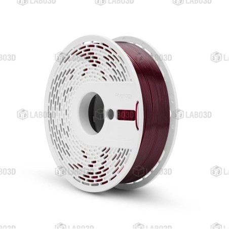Fiberlogy - Easy PET-G - Bordeau Translucide (Translucent Burgundy) - 1.75 mm -850 gr