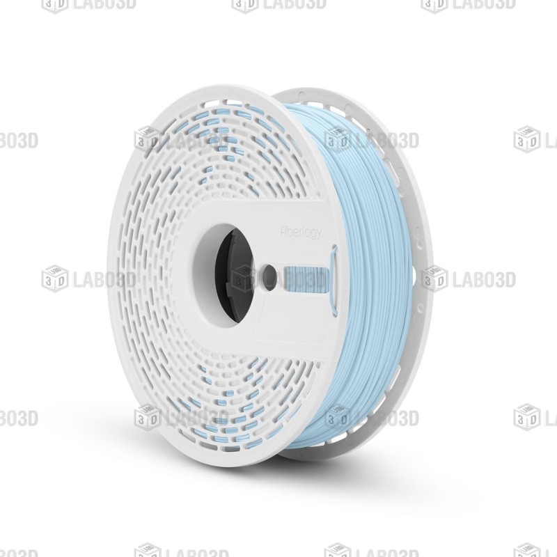 Fiberlogy - Easy PET-G - Bleu Pastel (Pastel Blue) - 1.75 mm - 850 gr Fiberlogy - Easy PET-G - Bleu Pastel (Pastel Blue) - 1.75 mm - 850 gr