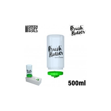 Green Stuff Word - Bouteille Brush Rinser - Vert - 500ml - 11884