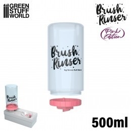 Green Stuff Word - Bouteille Brush Rinser - Rose - 500ml - 11885