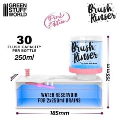 Green Stuff Word - Distributeur d'eau - Brush Rinser - Pink Edition - 11792
