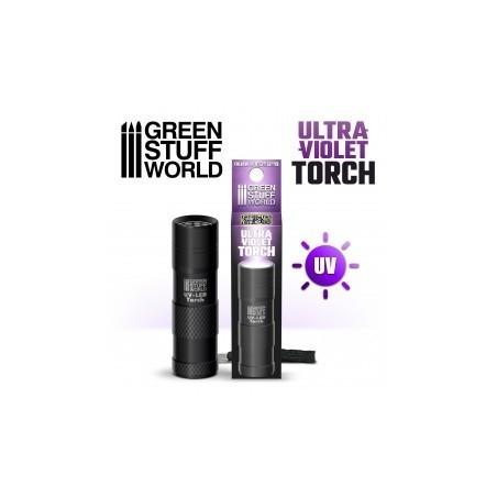 Green Stuff World - Lampe de Poche Ultraviolette - 1909