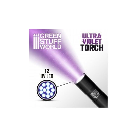 Green Stuff World - Lampe de Poche Ultraviolette - 1909