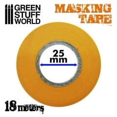 Green Stuff Word - Masking Tape - 1mm - 2382