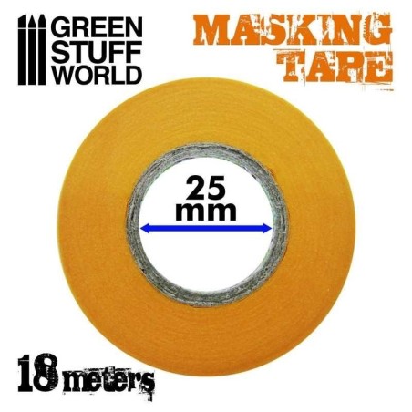 Green Stuff Word - Ruban de Masquage - 1mm - 2382