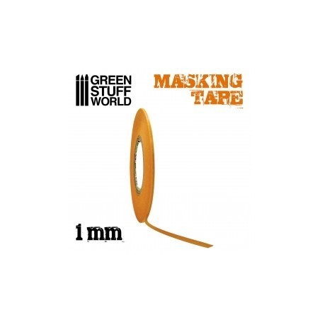 Green Stuff Word - Masking Tape - 1mm - 2382
