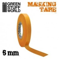 Green Stuff World - Masking Tape - 6mm - 2144