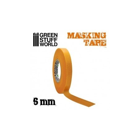 Green Stuff World - Masking Tape - 6mm - 2144