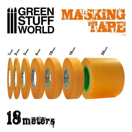 Green Stuff World - Masking Tape - 6mm - 2144