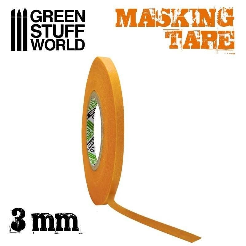 Green Stuff Word - Ruban de Masquage - 3mm - 2143
