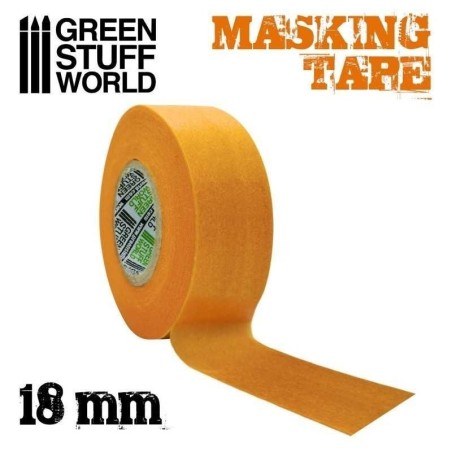 Green Stuff World - Masking Tape - 18mm - 2146