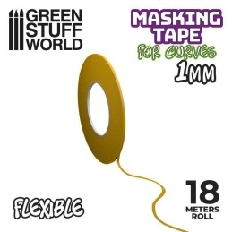 Green Stuff Word - Ruban flexible - 1mm - 3061