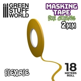 Green Stuff Word - Ruban flexible - 2mm - 3062