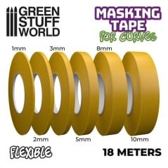 Green Stuff World - Flexible Masking Tape - 5mm - 3064