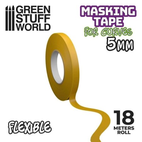 Green Stuff World - Flexible Masking Tape - 5mm - 3064