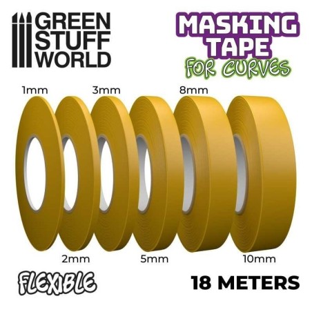 Green Stuff World - Ruban flexible - 10mm - 3066