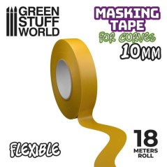 Green Stuff World - Flexible Masking Tape - 10mm - 3066