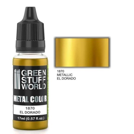 Green Stuff Word - Metallic Paint - El Dorado - 1870