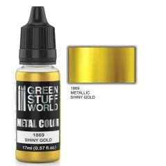 Green Stuff World - Metallic Paint - Shiny Gold - 1869