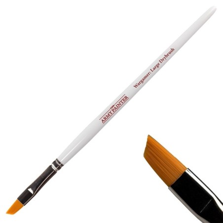 The Army Painter - Wargamer Brush : Large Drybrush - Pinceau BR7010P