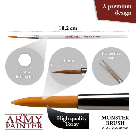 The Army Painter - Wargamer Brush - Small Drybrush - BR7009P