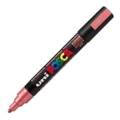 POSCA - PC5M Moyenne - Metallic Red - Acrylic Maker