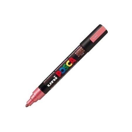 POSCA - PC5M Moyenne - Metallic Red - Acrylic Maker