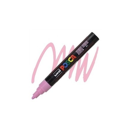 POSCA - PC5M Moyenne - Light Pink - Acrylic Maker
