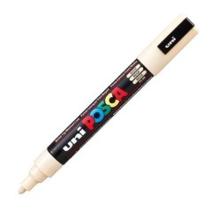 POSCA - PC5M Moyenne - Beige (Beige) - Marqueur Acrylique
