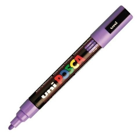 POSCA - PC5M Moyenne - Lilac - Acrylic Maker