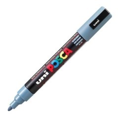 POSCA - PC5M Moyenne - Gris Ardoise (Slate Grey) - Marqueur Acrylique