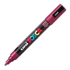 POSCA - PC5M Moyenne - Red Wine - Acrylic Maker